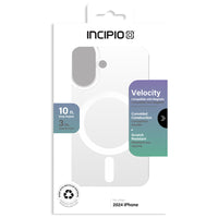 Incipio Velocity MagSafe - iPhone 16 hoesje (Clear) (2)