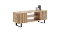 Focus loft RTV cabinet 155 cm - decor oak craft lamellas