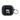 Karl Lagerfeld Monogram Karl Head - AirPods 3 hoesje (zwart)