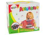 Accordeoninstrument voor een jonge muzikant Groen (4)