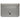 Karl Lagerfeld NFT Saffiano Monogram Ikonik Karl Sleeve - hoes voor 14" laptop (zilver)