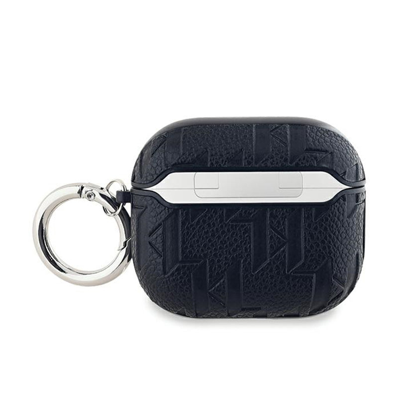 Karl Lagerfeld Monogram Karl Head - AirPods 3 hoesje (zwart) (2)