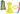 Duikset Yellow masker, vinnen, snorkel Bestway 25039