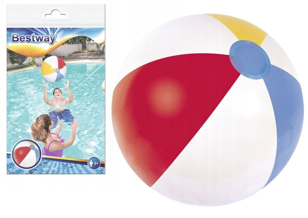 Opblaasbare strandbal voor kinderen 61 cm Bestway 31022