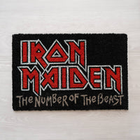 Iron Maiden - Deurmat (40 x 60 cm) (4)