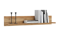 Shelf 100 cm - oak craft gold