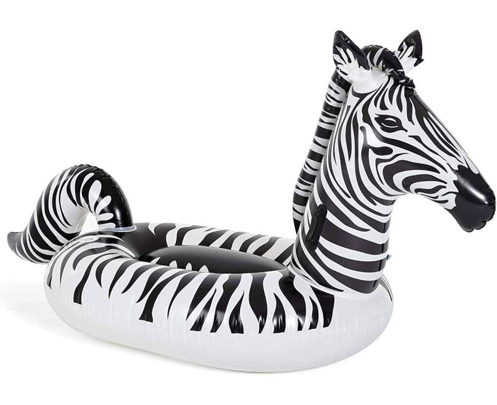 Opblaasbare matras Zebra LED 254 x 142 cm Bestway 41406