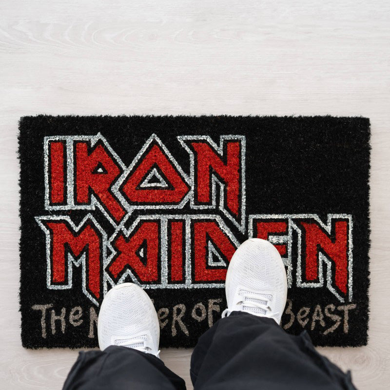 Iron Maiden - Deurmat (40 x 60 cm) (5)