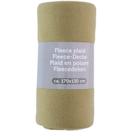 Fleecedeken 170x130 (groen)