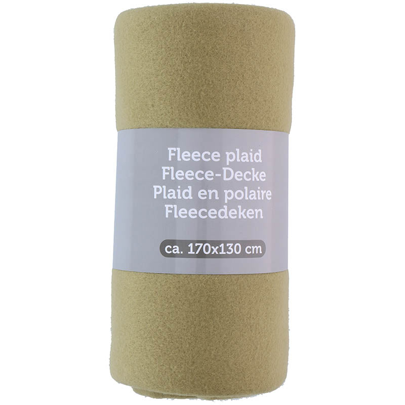 Fleecedeken 170x130 (groen)