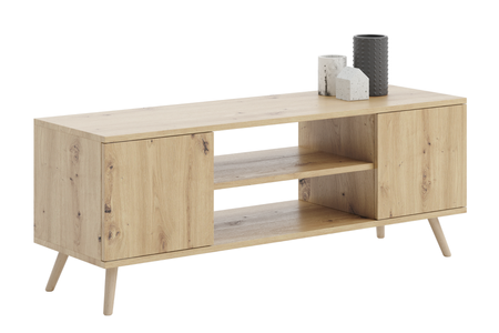 Focus RTV cabinet 135 cm Artisan oak
