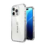 Speck Gemshell hoesje voor iPhone 16 Pro (transparant)