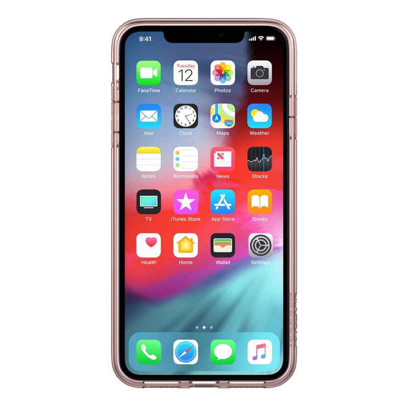 Incase Protective Clear Cover voor iPhone Xs Max (Roségoud) (5)