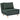 3-in-1 slaapfauteuil met bedfunctie, ligstoel, verstelbare rugleuning, poten van beukenhout, kussen, donkergroen
