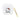 Hello Kitty siliconen 3D-kittyhoofd - hoesje voor AirPods 3 (wit)