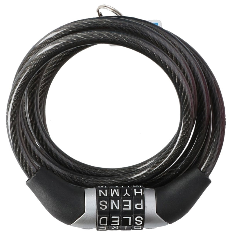 Dunlop - Cijferslot voor fiets (zwart)