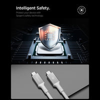 Spigen EB10015CC Essential - USB-C naar USB-C PD 100W kabel 1,5m (wit) (7)