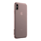 Incase Protective Clear Cover voor iPhone Xs Max (Roségoud) (8)