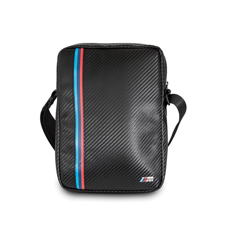 BMW Carbon Tricolor Stripe - tas voor 8" tablet (zwart)