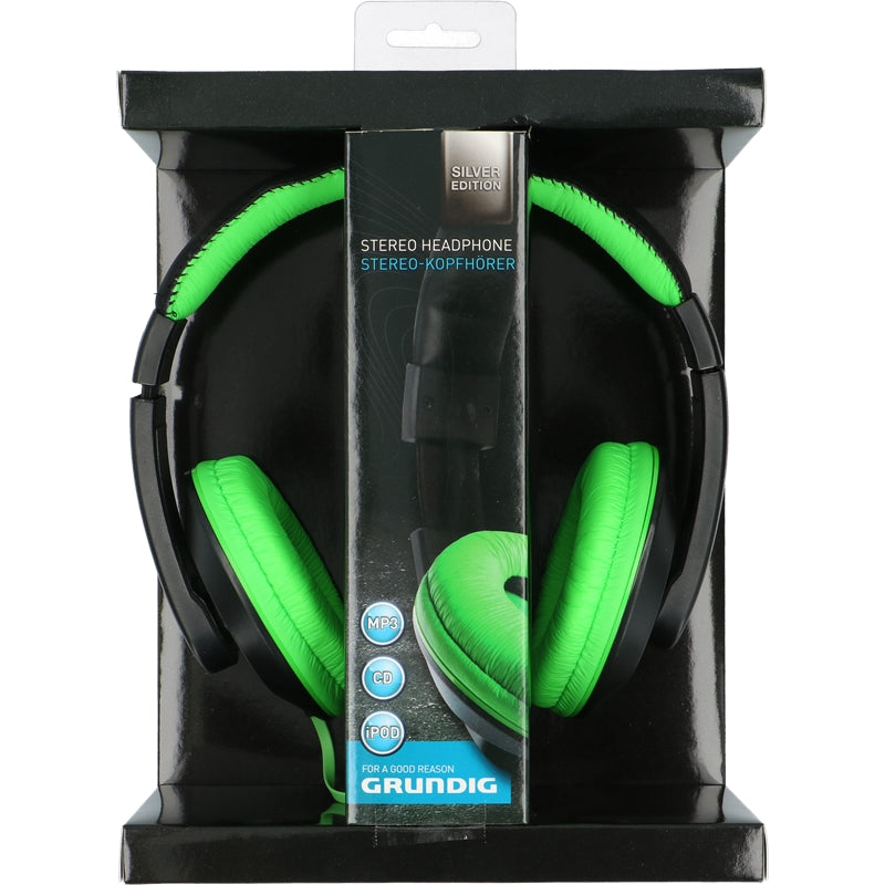 Grundig - In-ear hoofdtelefoon (oranje) (2)