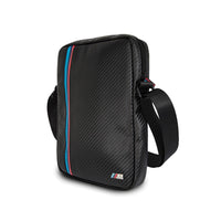 BMW Carbon Tricolor Stripe - tas voor 8" tablet (zwart) (2)