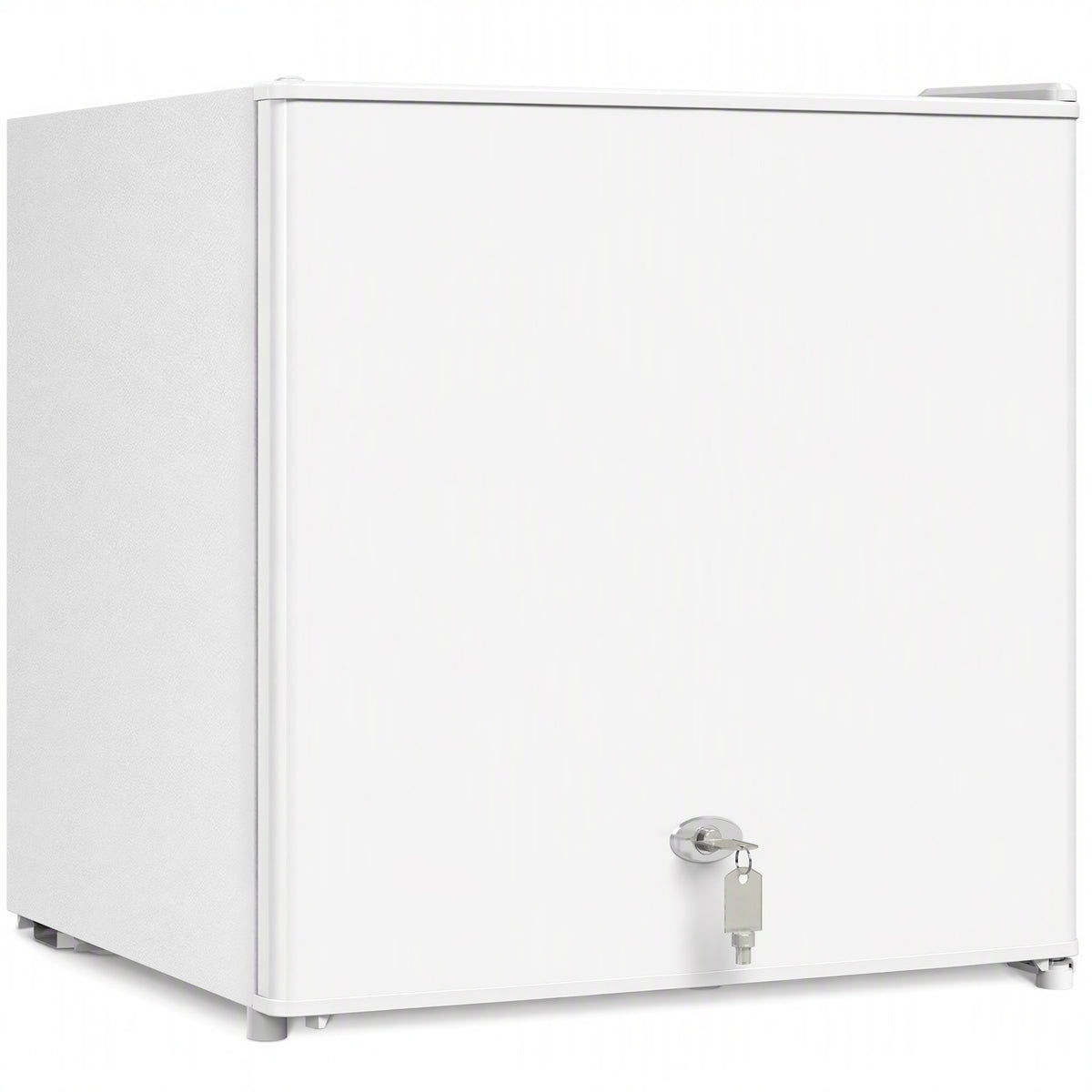 Mini-vriezer 35 L vriesbox elektrisch vrijstaand 161 W minivrieskist 47 x 44,2 x 48,8 cm wit