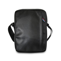 BMW Carbon Tricolor Stripe - tas voor 8" tablet (zwart) (3)