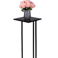 Arti Casa - bijzettafel, hulptafel (zwart)