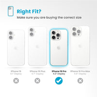 Speck Gemshell hoesje voor iPhone 16 Pro (transparant) (7)