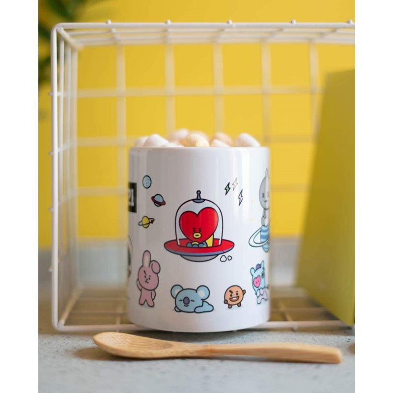 BT21 - Keramische mok 300ml (6)