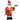 Kerstdecoratie opblaasbare kerstman buitenkerstdecoratie, incl. ventilator, 140 cm, rood + wit