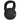 Kettlebell, gietijzeren halter, 12 kg, met kunststof ommanteling, staal, zwart 20 x 13 x 22cm
