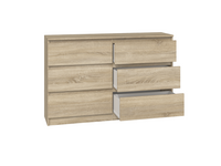 Kommode Malwa M6/120 SONOMA – Produktabbildung 2