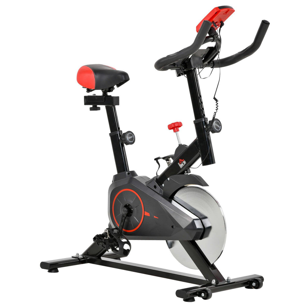 Indoor cycling hometrainer fietstrainer fitnessfiets 85 x 46 x 114 cm