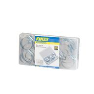 Kinzo - Set lijmklemmen 21 st