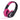 Grundig - In-ear hoofdtelefoon (roze)