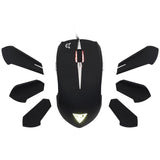Gamdias Erebos Optical - Optische gamingmuis met verwisselbare panelen (3500 DPI)