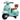Elektrische kindermotor Mini Vespa GTS 6V elektrische motor met lithium-accu, ergonomische zitting, rugleuning