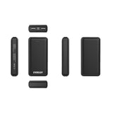 Eveready PX20B - Powerbank 20000 mAh 2x USB-A (zwart) (3)