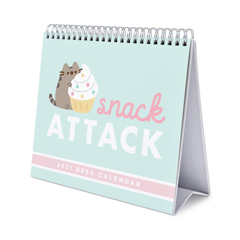 Pusheen - Bureaukalender Foodie Collection 2021