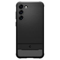 Spigen Rugged Armor - Hoesje voor Samsung Galaxy S23 (Matte Black)