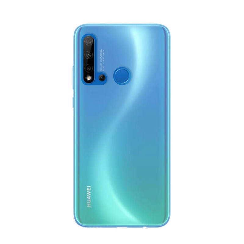 PURO 0.3 Nude - Hoesje Huawei P20 Lite (2019) 6.4" (transparant)