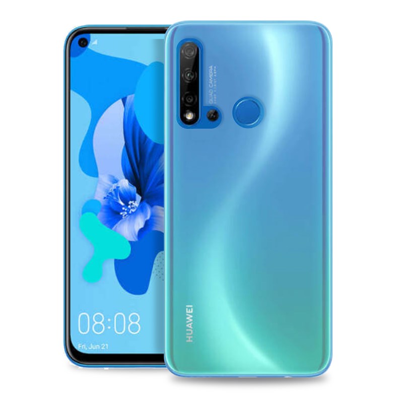 PURO 0.3 Nude - Hoesje Huawei P20 Lite (2019) 6.4" (transparant) (2)