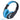 Grundig - In-ear hoofdtelefoon (blauw)