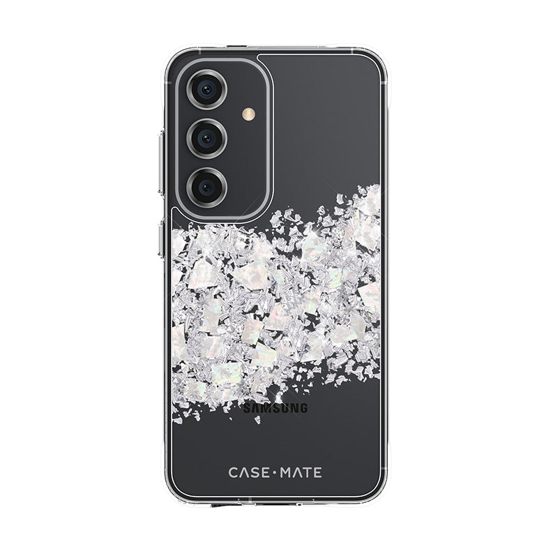Case-Mate Karat - hoesje voor Samsung Galaxy S24 versierd met parelmoer (A Touch of Pearl)