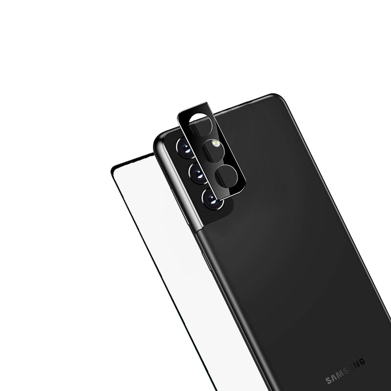 Raptic Glass 2-in-1-bundelset voor Samsung Galaxy S22+ (schermbeschermer + cameralensbeschermer) (2)