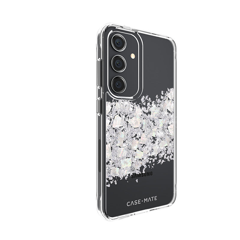 Case-Mate Karat - hoesje voor Samsung Galaxy S24 versierd met parelmoer (A Touch of Pearl) (2)