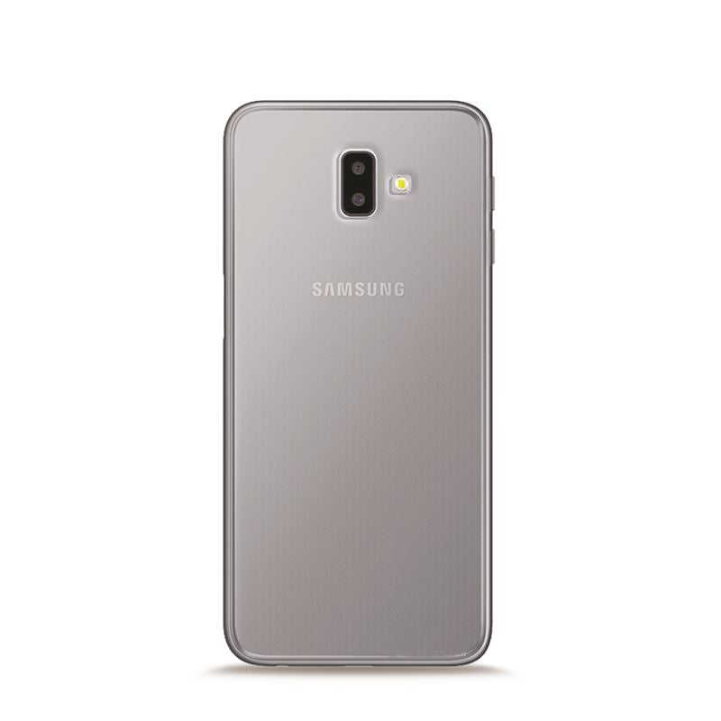PURO 0.3 Nude - Hoesje voor Samsung Galaxy J6+ (transparant) (2)