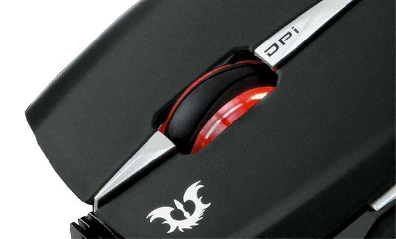 Gamdias Erebos Optical - Optische gamingmuis met verwisselbare panelen (3500 DPI) (5)