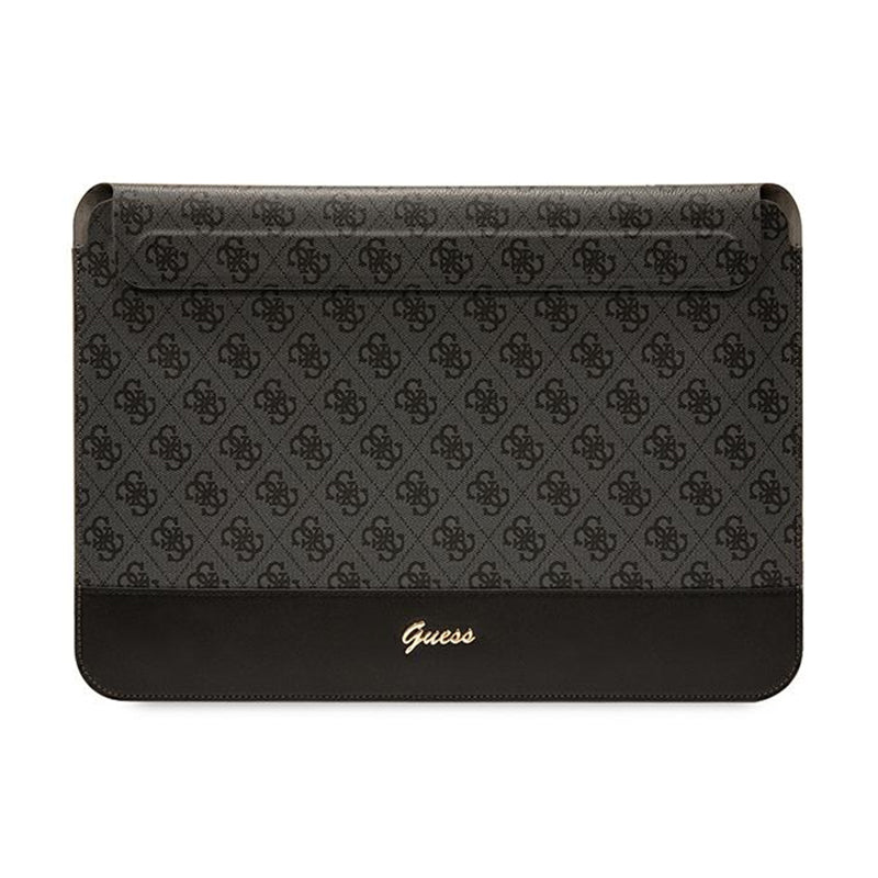 Guess 4G Stripe Metal Logo laptoptas - 14" notebookhoes (zwart)